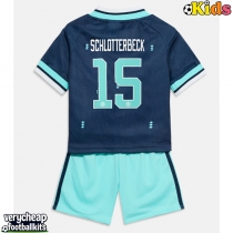 Germany Nico Schlotterbeck #15 Replica Away Minikit World Cup 2026 Short Sleeve (+ pants)